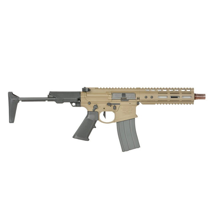 Noveske N4 Ghetto Blaster 7,94" MWS Gen3 Gas BlowBack rifle - FDE [EMG