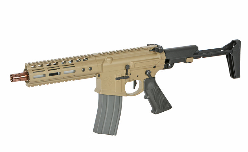 Noveske N4 Ghetto Blaster 7,94" MWS Gen3 Gas BlowBack rifle - FDE [EMG