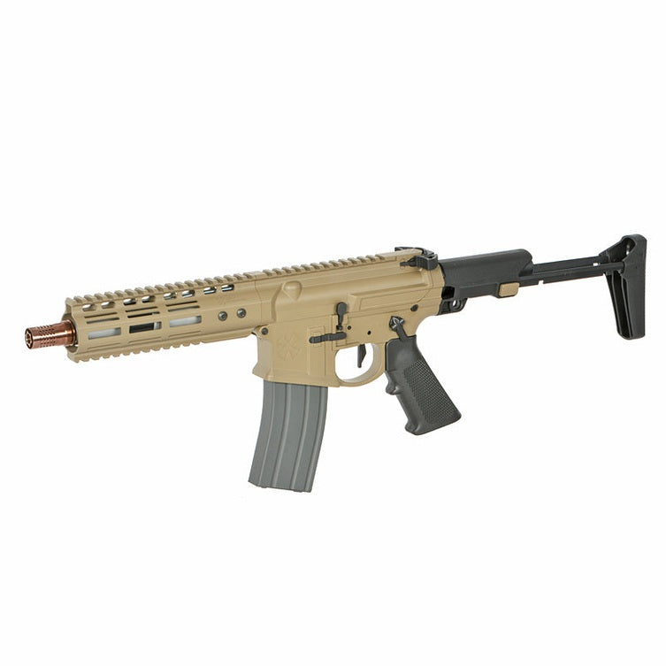 Noveske N4 Ghetto Blaster 7,94" MWS Gen3 Gas BlowBack rifle - FDE [EMG