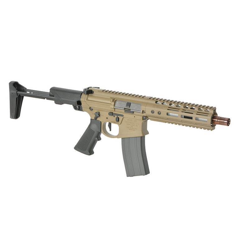 Noveske N4 Ghetto Blaster 7,94" MWS Gen3 Gas BlowBack rifle - FDE [EMG