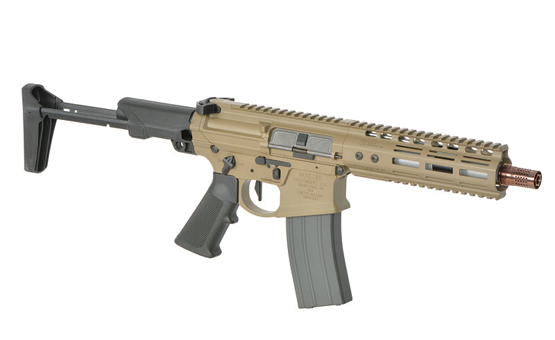 Noveske N4 Ghetto Blaster 7,94" MWS Gen3 Gas BlowBack rifle - FDE [EMG