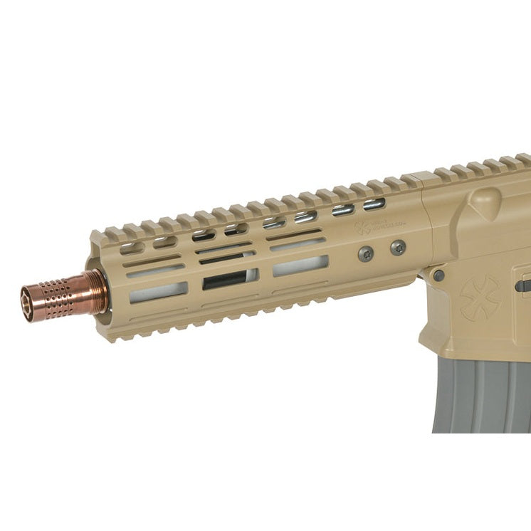 Noveske N4 Ghetto Blaster 7,94" MWS Gen3 Gas BlowBack rifle - FDE [EMG