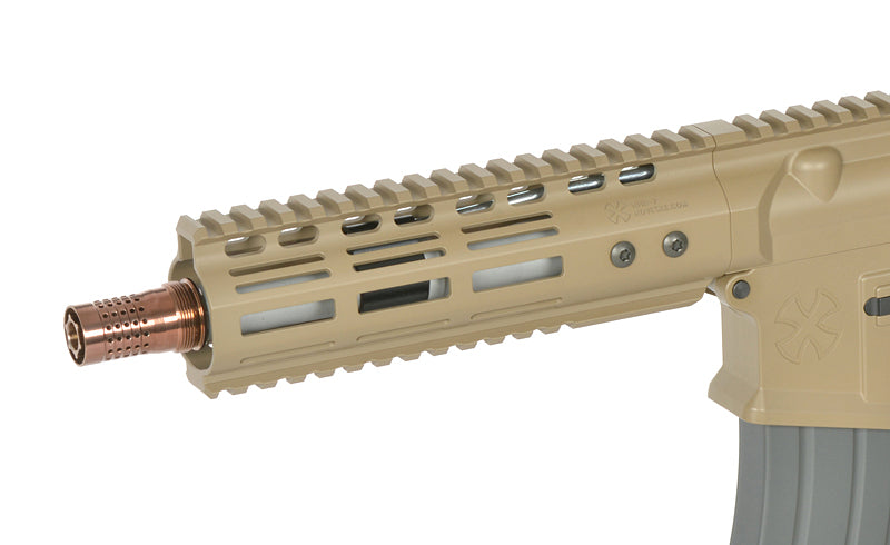 Noveske N4 Ghetto Blaster 7,94" MWS Gen3 Gas BlowBack rifle - FDE [EMG