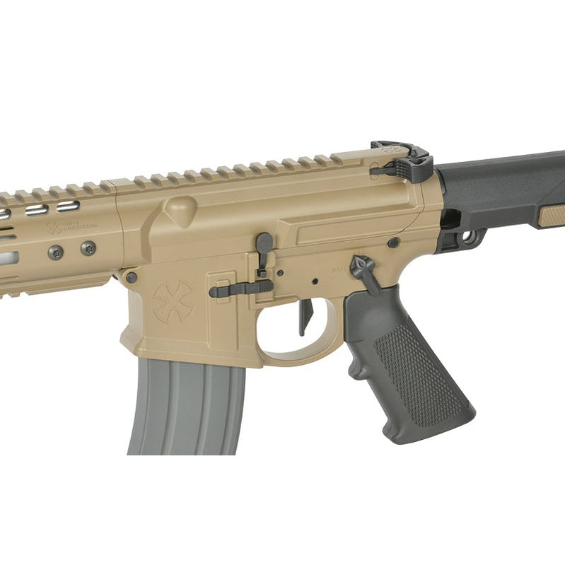 Noveske N4 Ghetto Blaster 7,94" MWS Gen3 Gas BlowBack rifle - FDE [EMG
