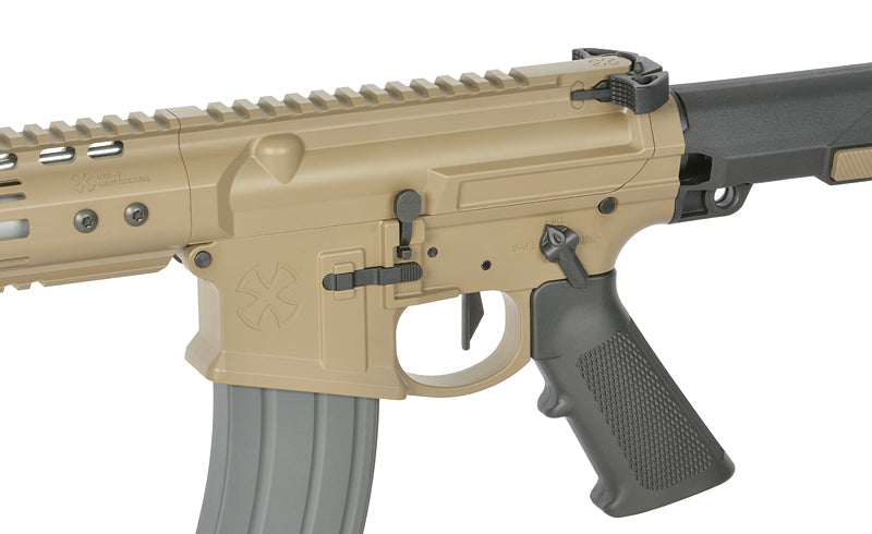 Noveske N4 Ghetto Blaster 7,94" MWS Gen3 Gas BlowBack rifle - FDE [EMG