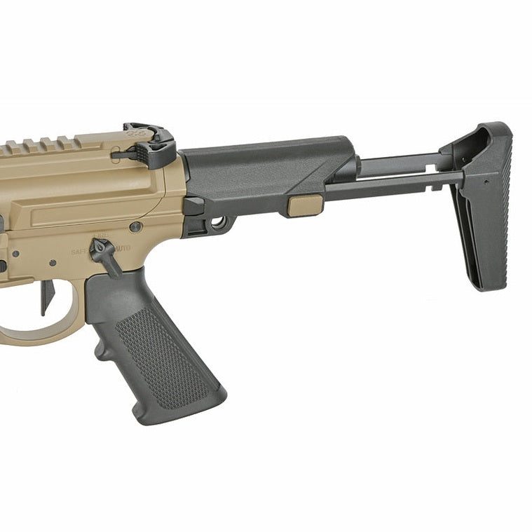Noveske N4 Ghetto Blaster 7,94" MWS Gen3 Gas BlowBack rifle - FDE [EMG