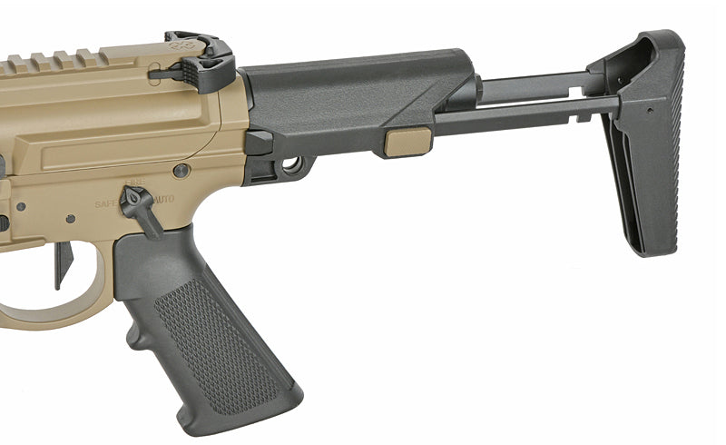 Noveske N4 Ghetto Blaster 7,94" MWS Gen3 Gas BlowBack rifle - FDE [EMG