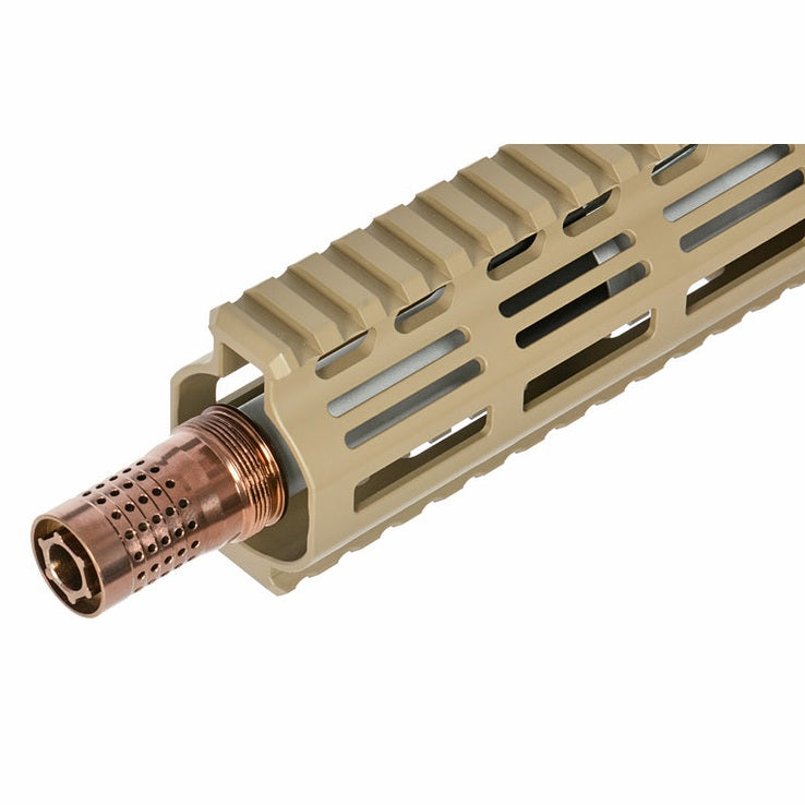Noveske N4 Ghetto Blaster 7,94" MWS Gen3 Gas BlowBack rifle - FDE [EMG