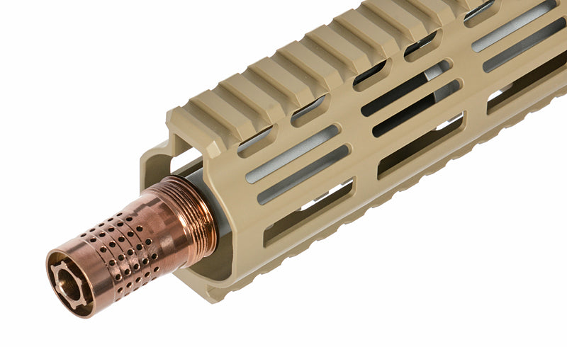 Noveske N4 Ghetto Blaster 7,94" MWS Gen3 Gas BlowBack rifle - FDE [EMG