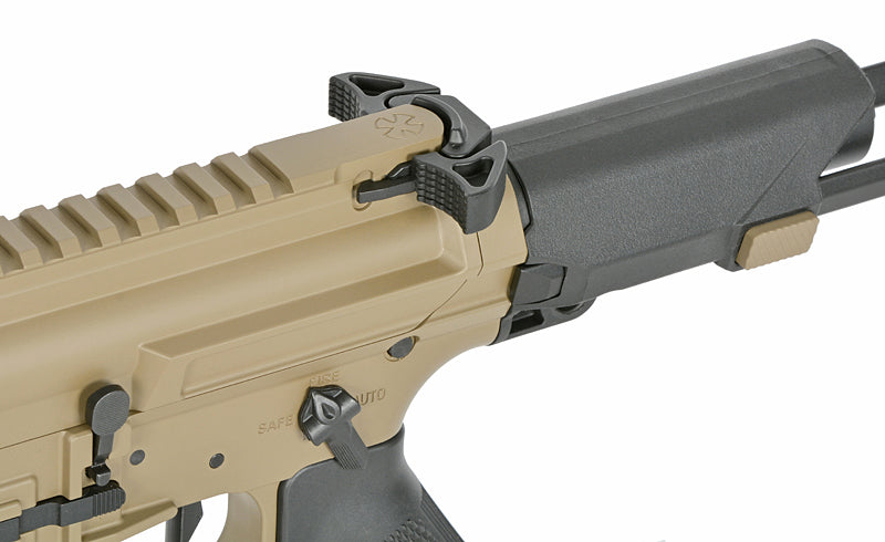 Noveske N4 Ghetto Blaster 7,94" MWS Gen3 Gas BlowBack rifle - FDE [EMG
