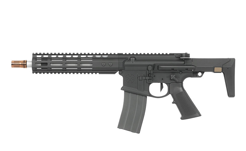 Noveske N4 Ghetto Blaster 10.5" MWS Gen3 Gas BlowBack rifle - Black [EMG]