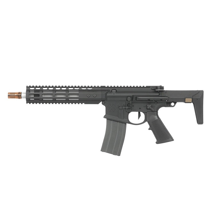Noveske N4 Ghetto Blaster 10.5" MWS Gen3 Gas BlowBack rifle - Black [EMG]
