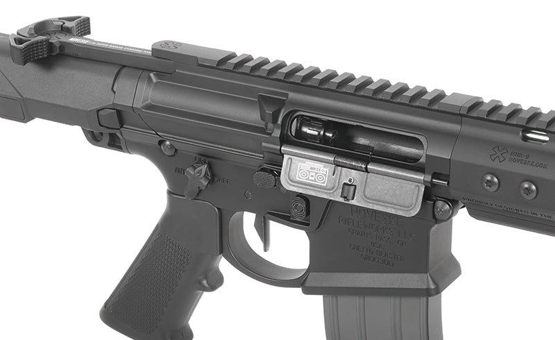 Noveske N4 Ghetto Blaster 10.5" MWS Gen3 Gas BlowBack rifle - Black [EMG]