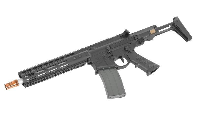 Noveske N4 Ghetto Blaster 10.5" MWS Gen3 Gas BlowBack rifle - Black [EMG]