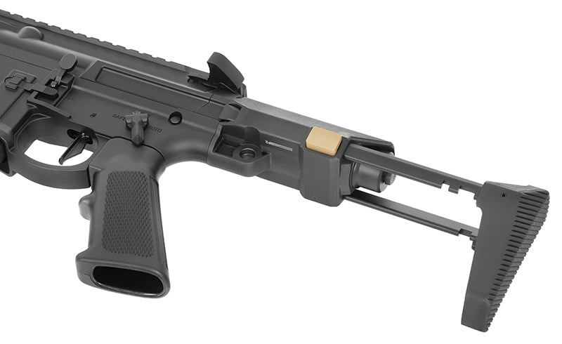 Noveske N4 Ghetto Blaster 10.5" MWS Gen3 Gas BlowBack rifle - Black [EMG]