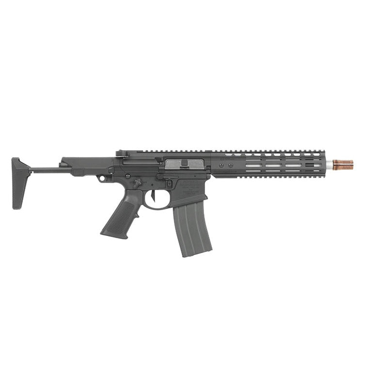 Noveske N4 Ghetto Blaster 10.5" MWS Gen3 Gas BlowBack rifle - Black [EMG]