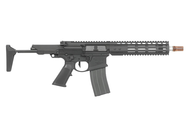 Noveske N4 Ghetto Blaster 10.5" MWS Gen3 Gas BlowBack rifle - Black [EMG]