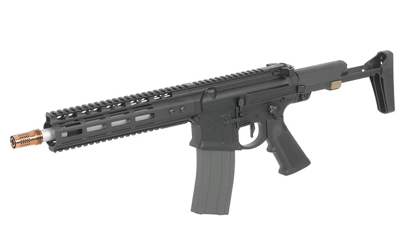 Noveske N4 Ghetto Blaster 10.5" MWS Gen3 Gas BlowBack rifle - Black [EMG]