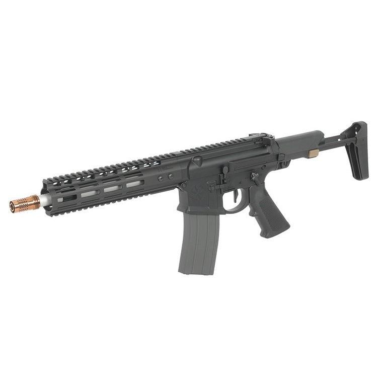 Noveske N4 Ghetto Blaster 10.5" MWS Gen3 Gas BlowBack rifle - Black [EMG]