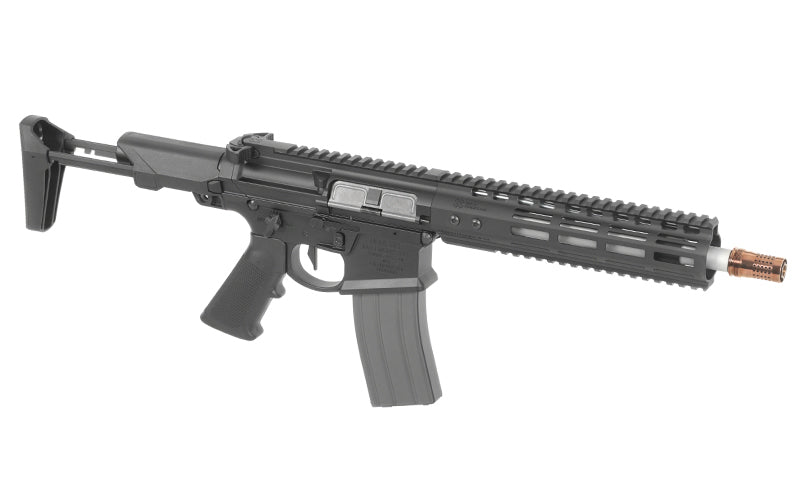 Noveske N4 Ghetto Blaster 10.5" MWS Gen3 Gas BlowBack rifle - Black [EMG]