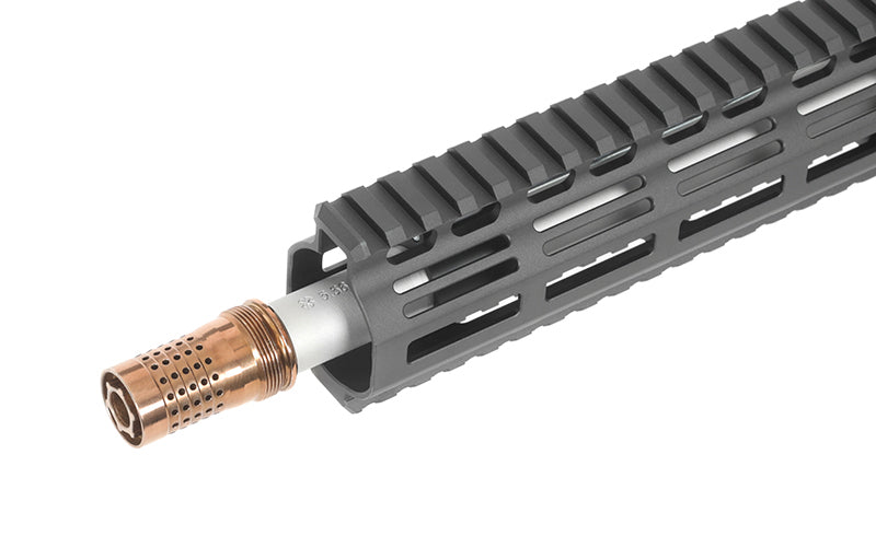 Noveske N4 Ghetto Blaster 10.5" MWS Gen3 Gas BlowBack rifle - Black [EMG]
