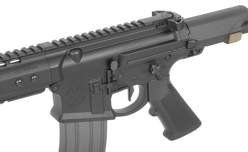 Noveske N4 Ghetto Blaster 10.5" MWS Gen3 Gas BlowBack rifle - Black [EMG]