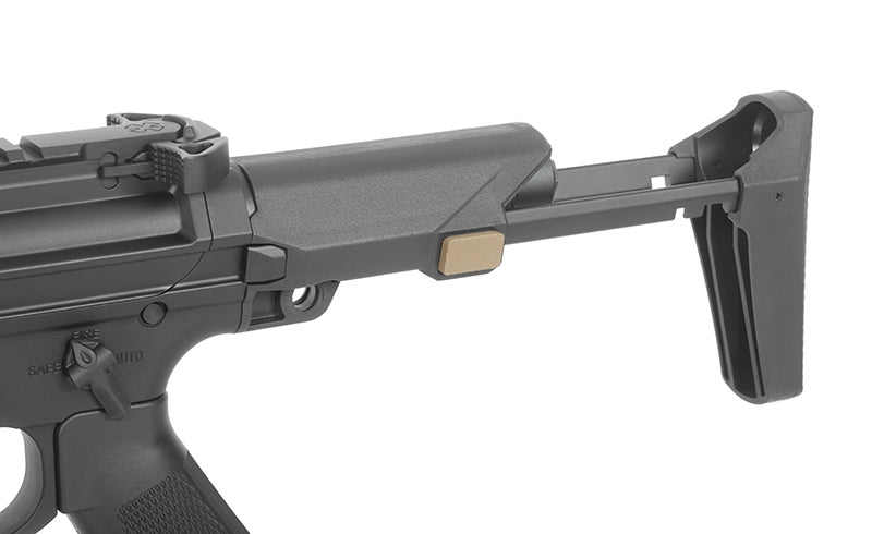 Noveske N4 Ghetto Blaster 10.5" MWS Gen3 Gas BlowBack rifle - Black [EMG]