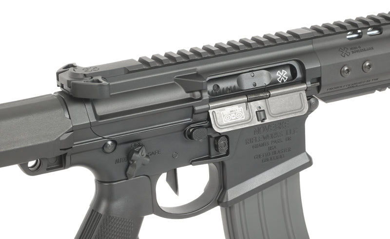 Noveske N4 Ghetto Blaster 10.5" MWS Gen3 Gas BlowBack rifle - Black [EMG]