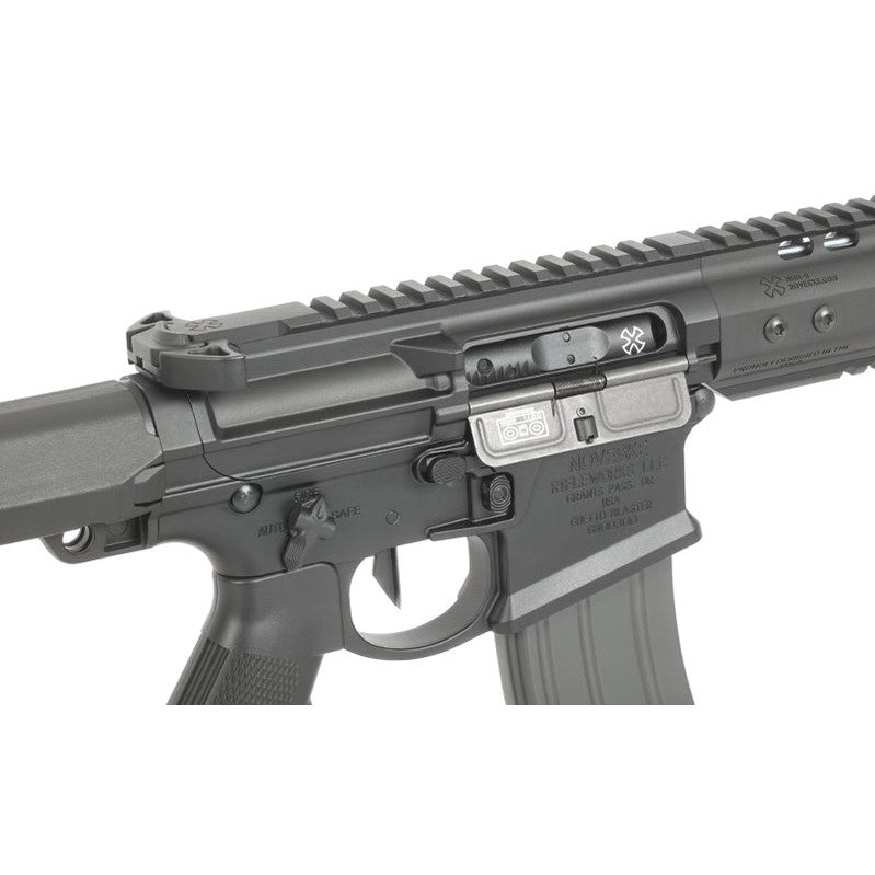 Noveske N4 Ghetto Blaster 10.5" MWS Gen3 Gas BlowBack rifle - Black [EMG]