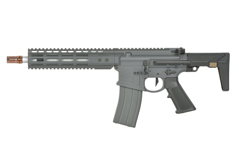 Noveske N4 Ghetto Blaster 10.5" MWS Gen3 Gas BlowBack rifle - Sniper Grey [EMG]