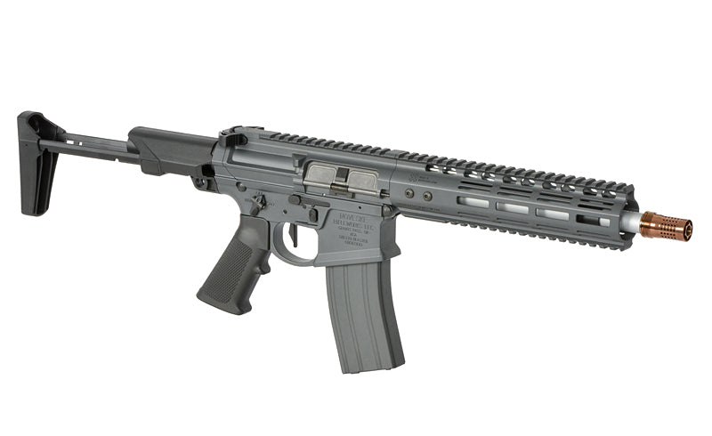 Noveske N4 Ghetto Blaster 10.5" MWS Gen3 Gas BlowBack rifle - Sniper Grey [EMG]