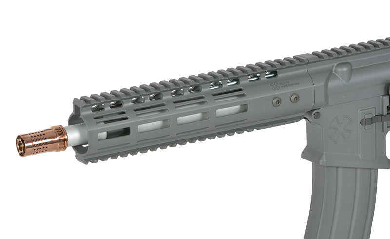 Noveske N4 Ghetto Blaster 10.5" MWS Gen3 Gas BlowBack rifle - Sniper Grey [EMG]