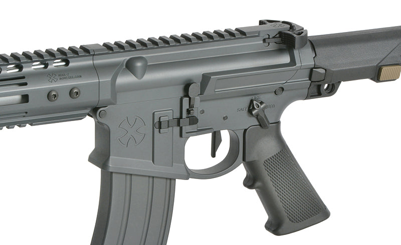 Noveske N4 Ghetto Blaster 10.5" MWS Gen3 Gas BlowBack rifle - Sniper Grey [EMG]