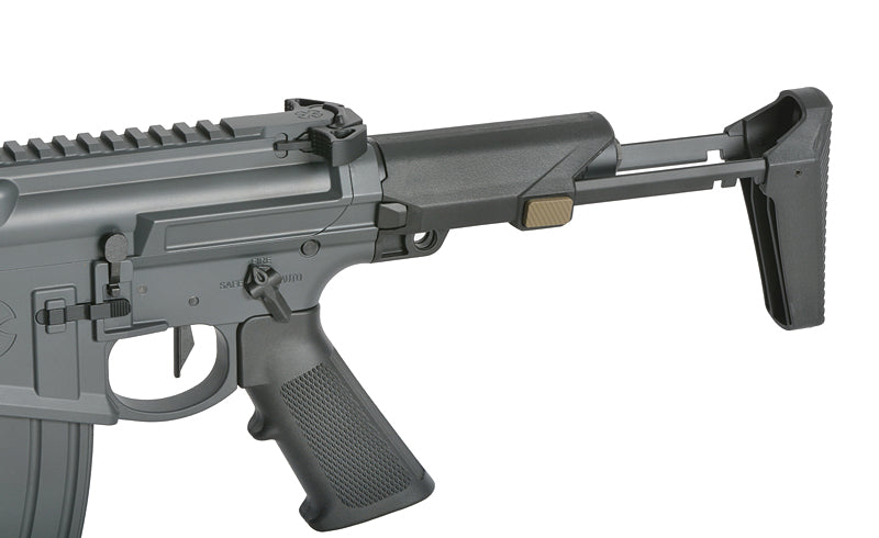 Noveske N4 Ghetto Blaster 10.5" MWS Gen3 Gas BlowBack rifle - Sniper Grey [EMG]