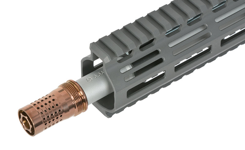 Noveske N4 Ghetto Blaster 10.5" MWS Gen3 Gas BlowBack rifle - Sniper Grey [EMG]