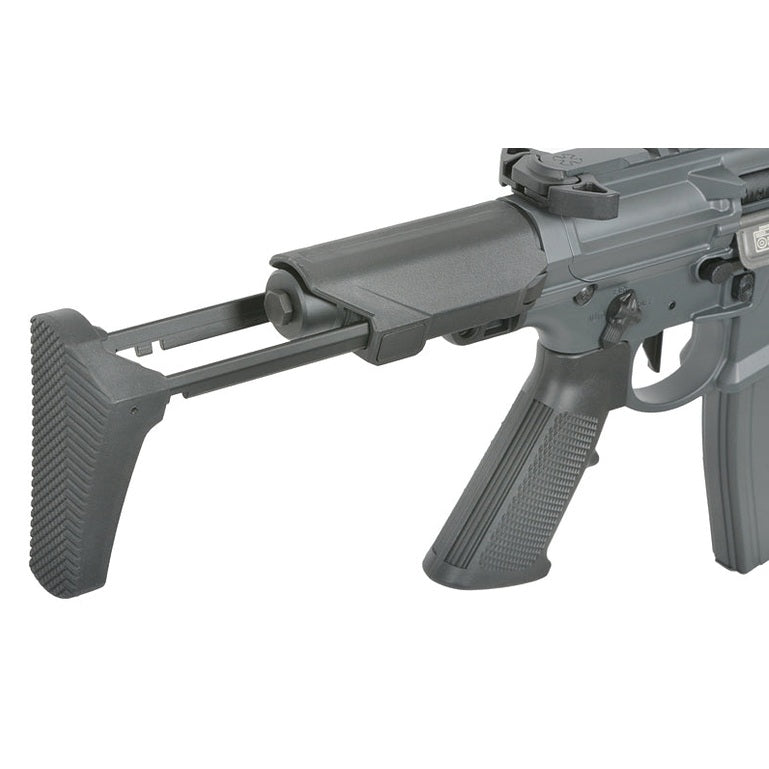 Noveske N4 Ghetto Blaster 10.5" MWS Gen3 Gas BlowBack rifle - Sniper Grey [EMG]