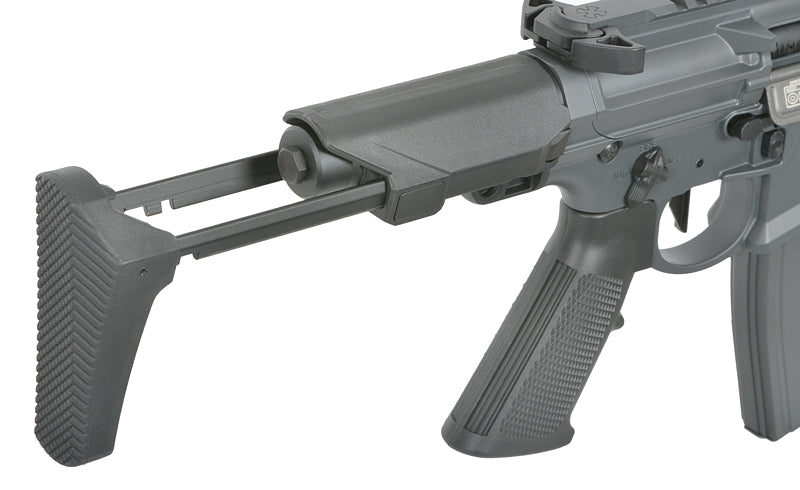Noveske N4 Ghetto Blaster 10.5" MWS Gen3 Gas BlowBack rifle - Sniper Grey [EMG]