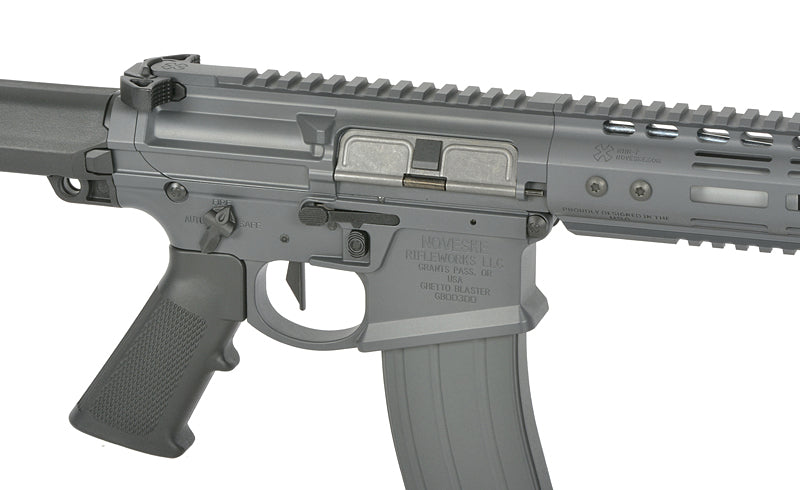 Noveske N4 Ghetto Blaster 10.5" MWS Gen3 Gas BlowBack rifle - Sniper Grey [EMG]