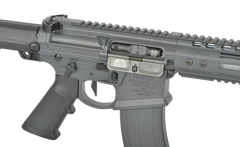 Noveske N4 Ghetto Blaster 10.5" MWS Gen3 Gas BlowBack rifle - Sniper Grey [EMG]