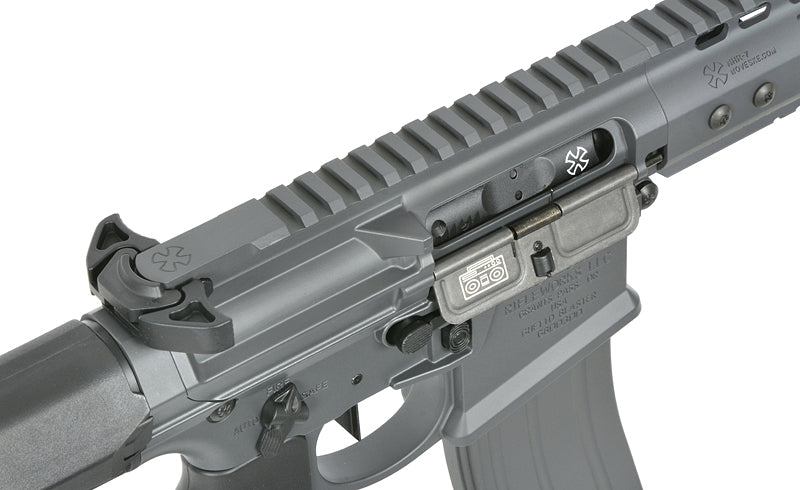 Noveske N4 Ghetto Blaster 10.5" MWS Gen3 Gas BlowBack rifle - Sniper Grey [EMG]