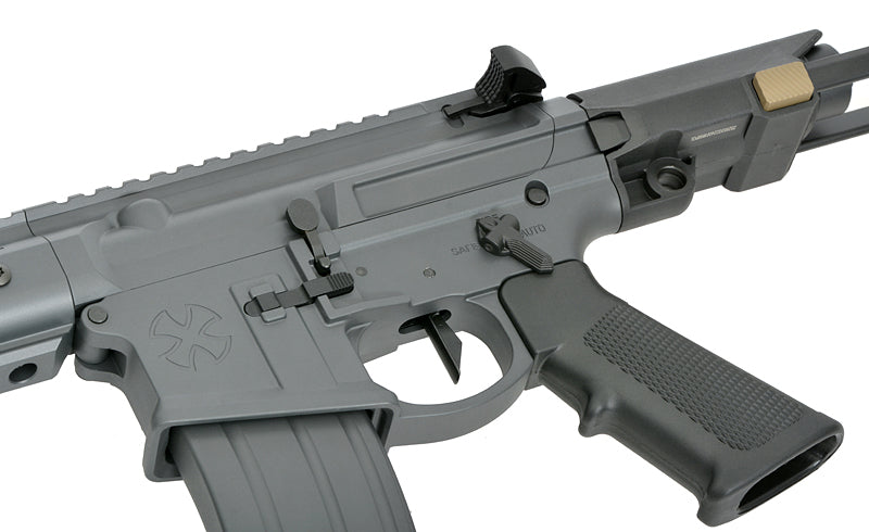 Noveske N4 Ghetto Blaster 10.5" MWS Gen3 Gas BlowBack rifle - Sniper Grey [EMG]