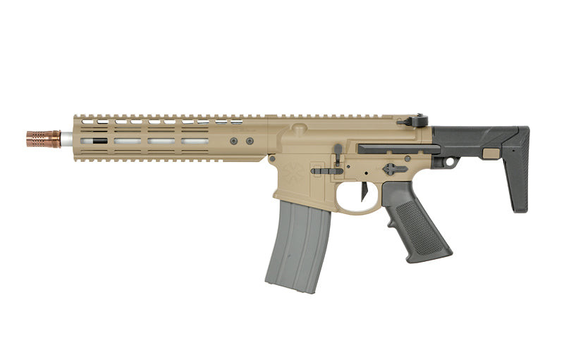 Noveske N4 Ghetto Blaster 10.5" MWS Gen3 Gas BlowBack rifle - FDE [EMG]