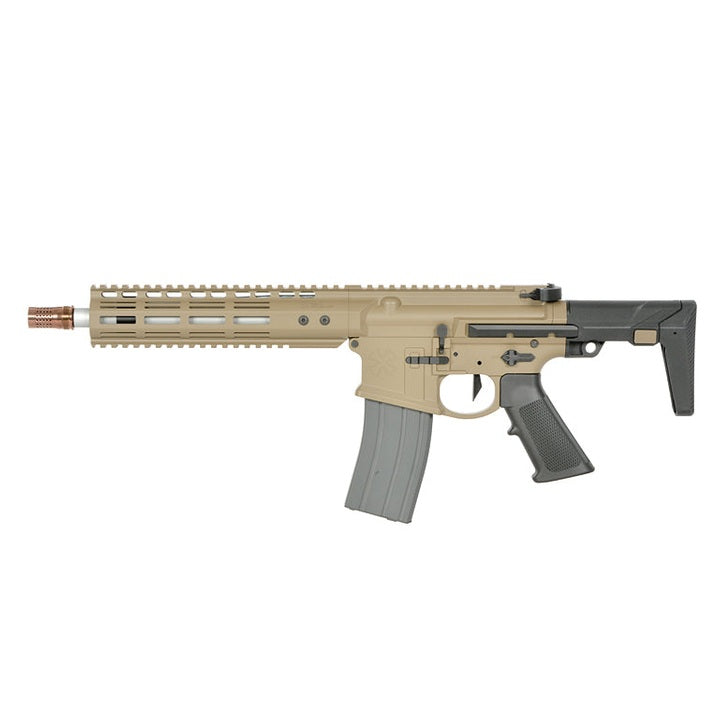 Noveske N4 Ghetto Blaster 10.5" MWS Gen3 Gas BlowBack rifle - FDE [EMG]
