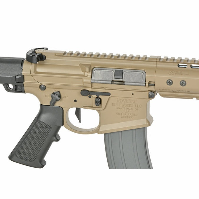 Noveske N4 Ghetto Blaster 10.5" MWS Gen3 Gas BlowBack rifle - FDE [EMG]