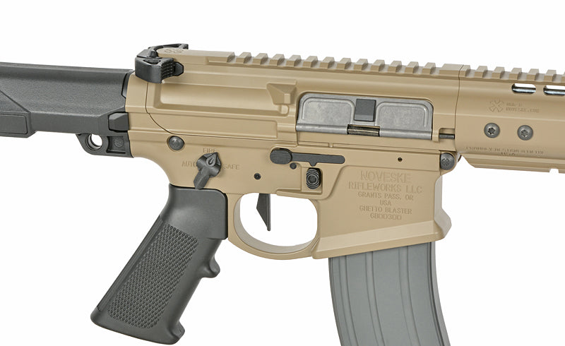 Noveske N4 Ghetto Blaster 10.5" MWS Gen3 Gas BlowBack rifle - FDE [EMG]