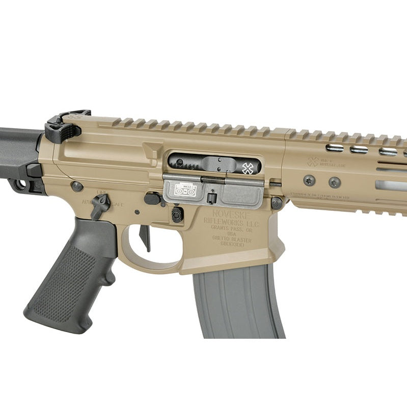Noveske N4 Ghetto Blaster 10.5" MWS Gen3 Gas BlowBack rifle - FDE [EMG]