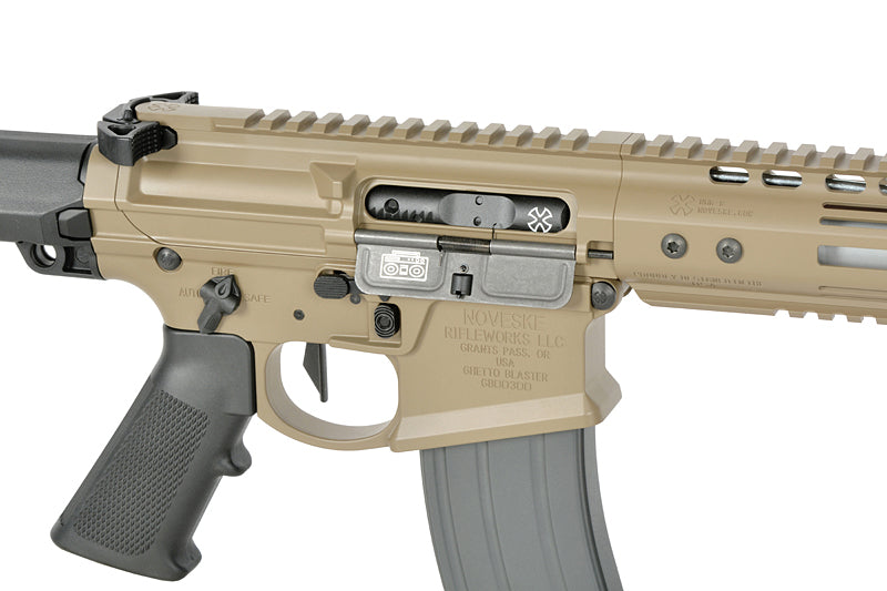 Noveske N4 Ghetto Blaster 10.5" MWS Gen3 Gas BlowBack rifle - FDE [EMG]
