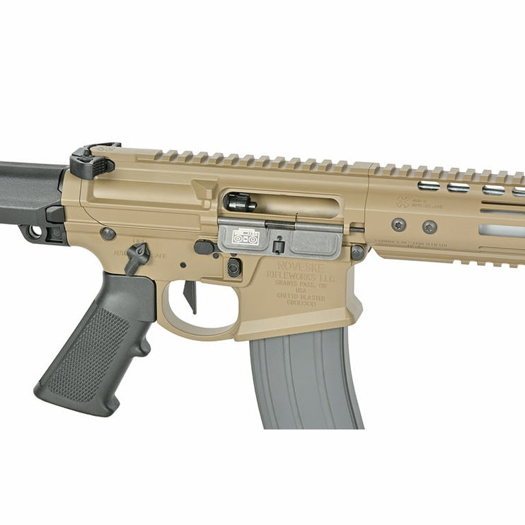 Noveske N4 Ghetto Blaster 10.5" MWS Gen3 Gas BlowBack rifle - FDE [EMG]