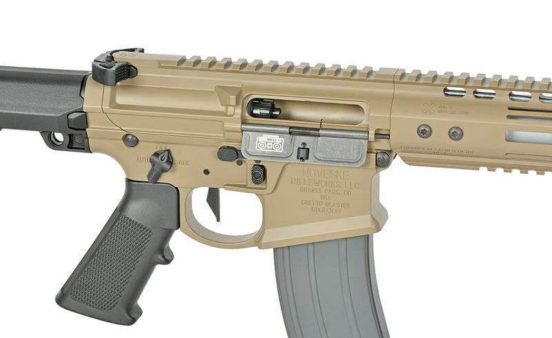 Noveske N4 Ghetto Blaster 10.5" MWS Gen3 Gas BlowBack rifle - FDE [EMG]