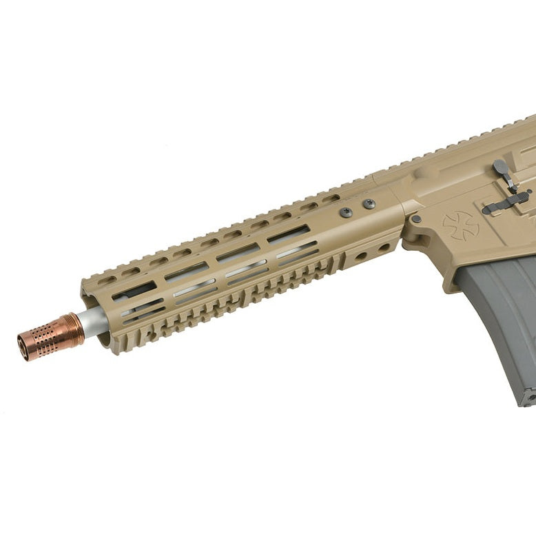 Noveske N4 Ghetto Blaster 10.5" MWS Gen3 Gas BlowBack rifle - FDE [EMG]